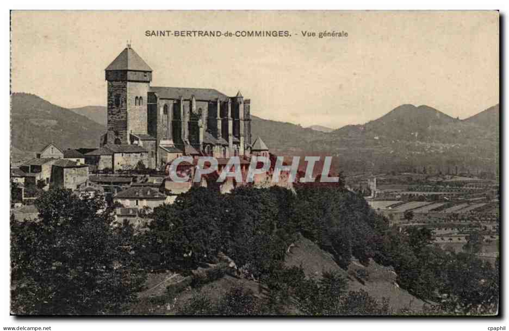 Saint Bertrand de Comminges - Vue Generale CPA