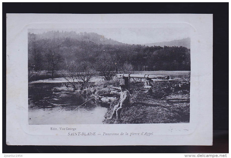 SAINT BLAISE LE PECHEUR