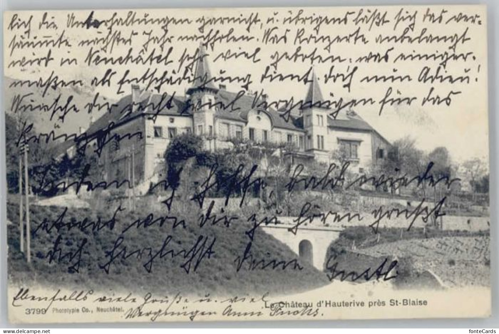 Saint Blaise NE St Blaise