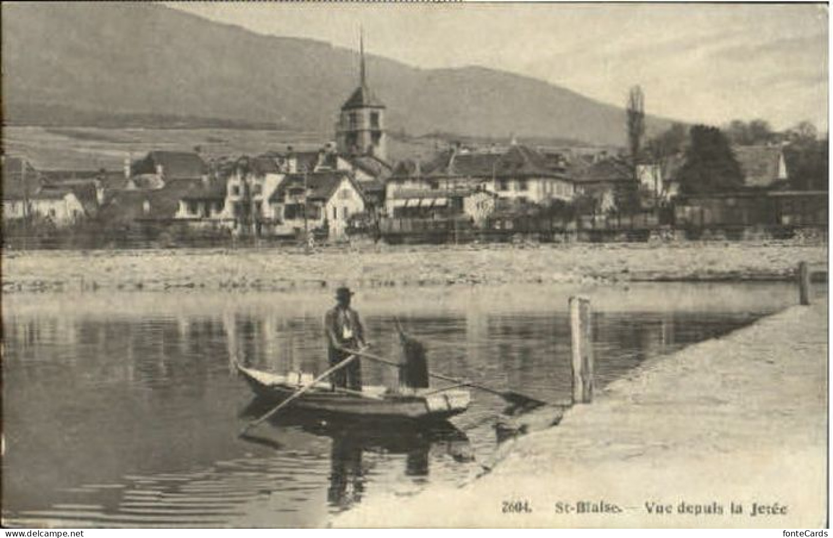 Saint Blaise NE St Blaise  x 1907