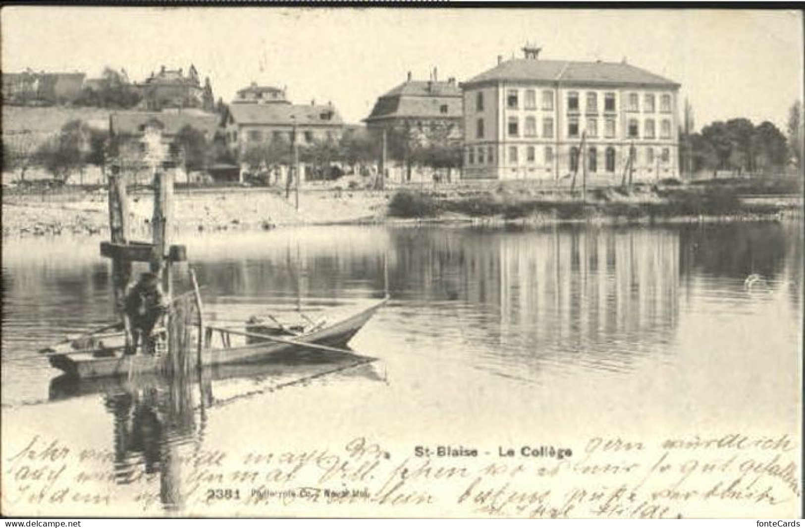 Saint Blaise NE St Blaise  x 1908