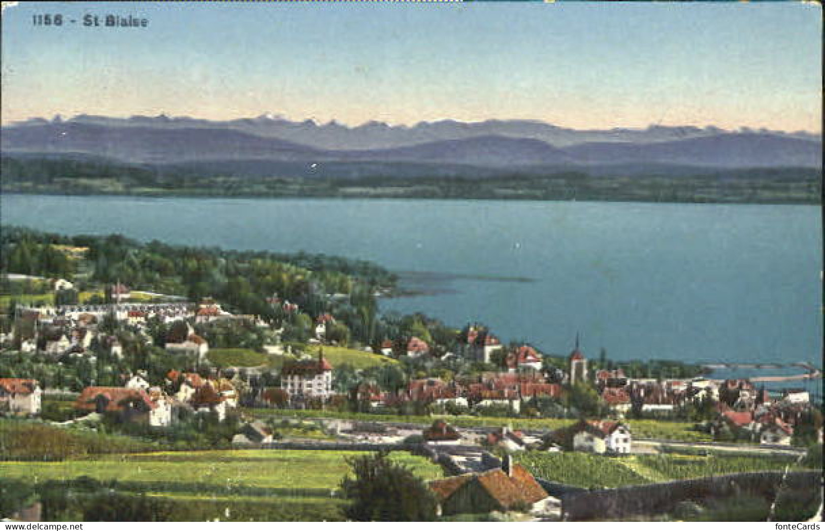 Saint Blaise NE St Blaise  x 1930