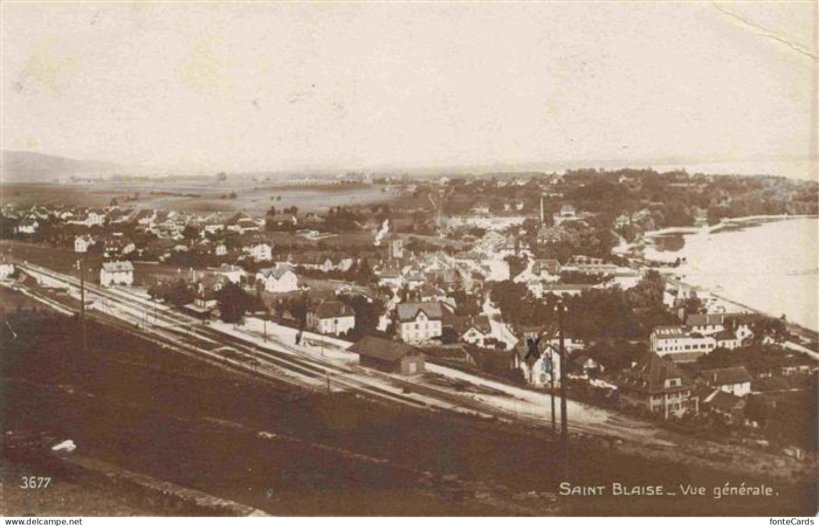 Saint Blaise NE Vue generale