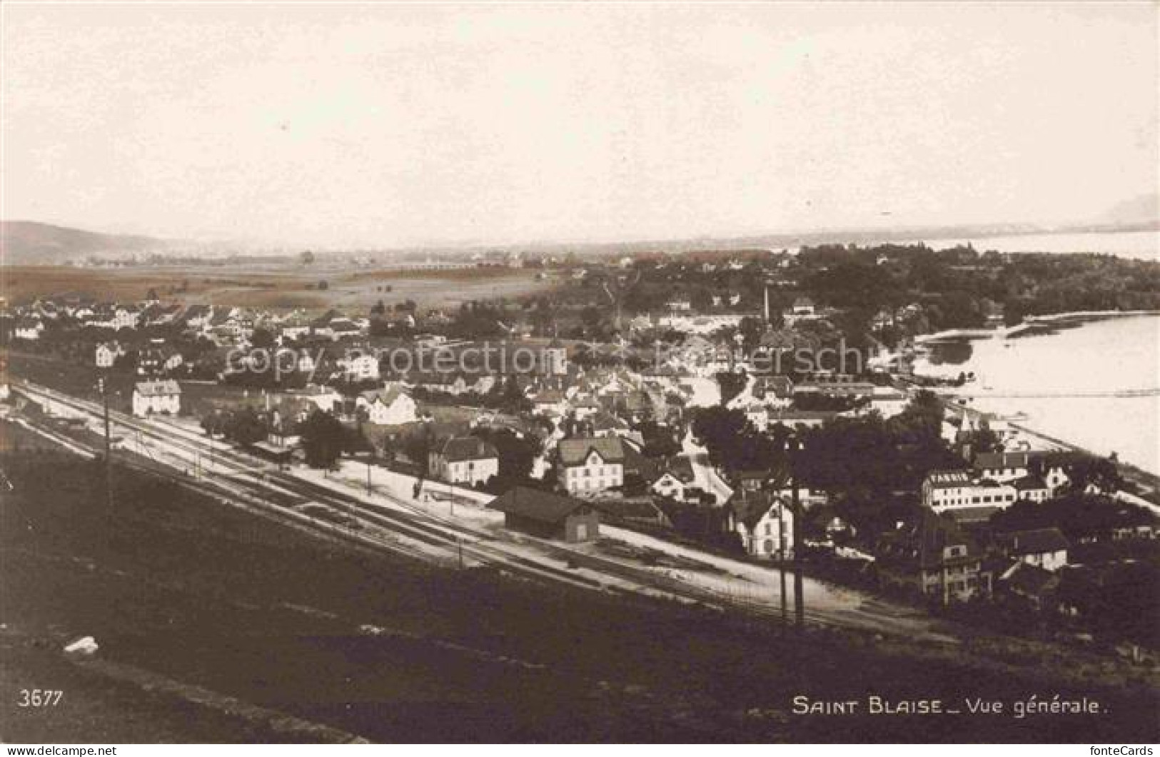 Saint Blaise NE Vue generale