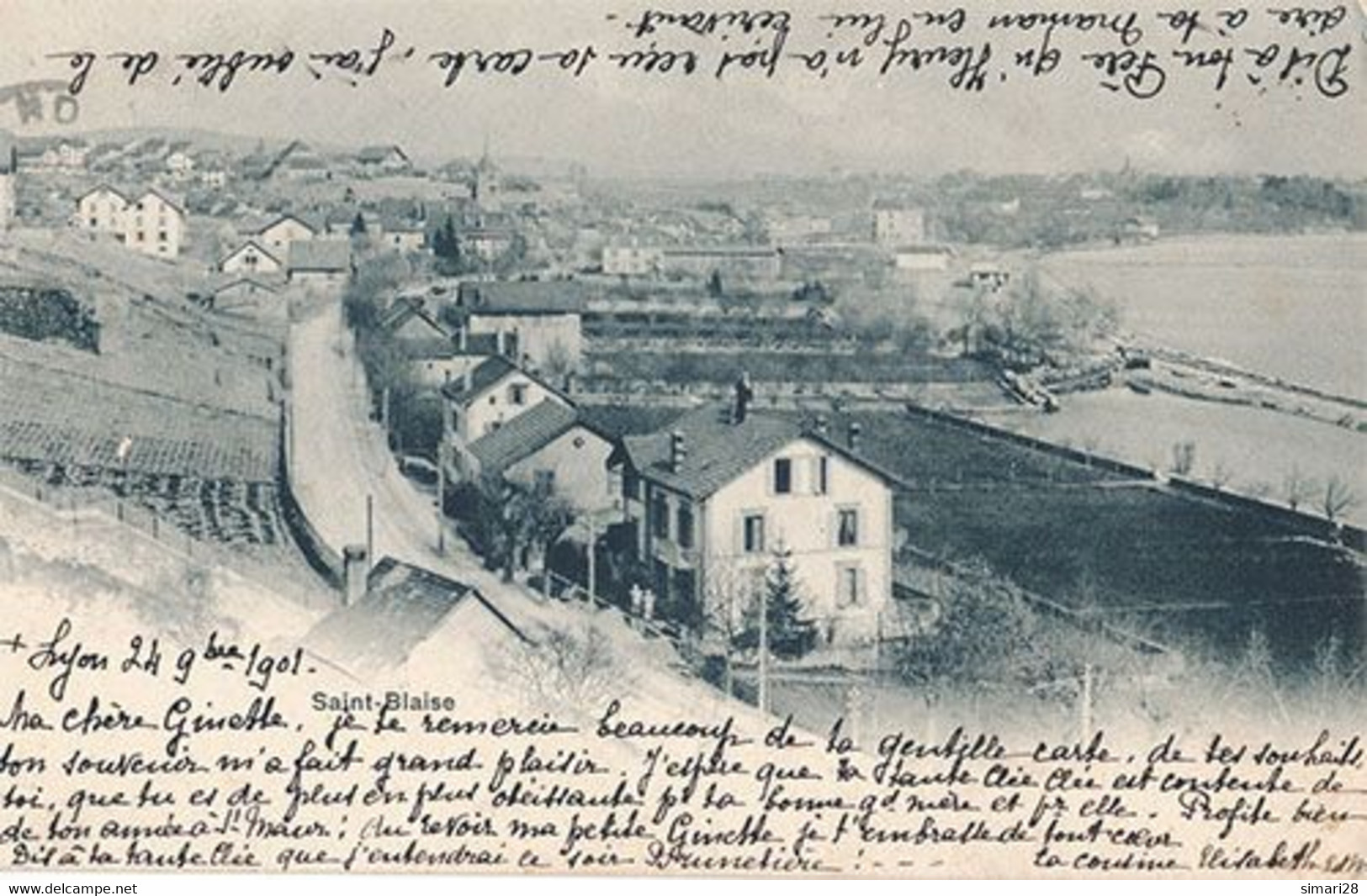 SAINT BLAISE - VUE GENERALE