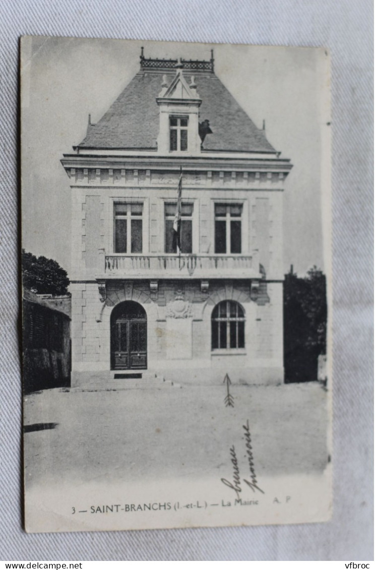 Saint Branchs, la mairie, Indre et Loire 37