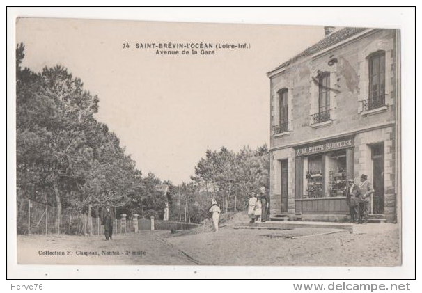 SAINT BREVIN L´OCEAN - Avenue de la Gare