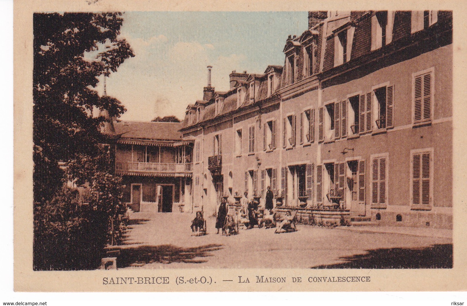 SAINT BRICE SOUS FORET