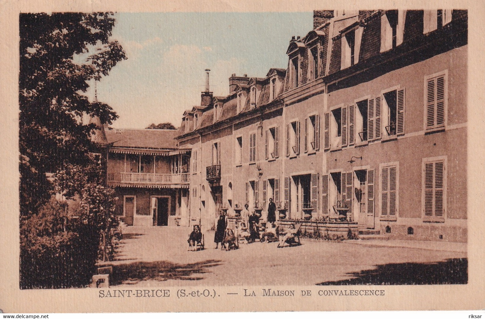 SAINT BRICE SOUS FORET