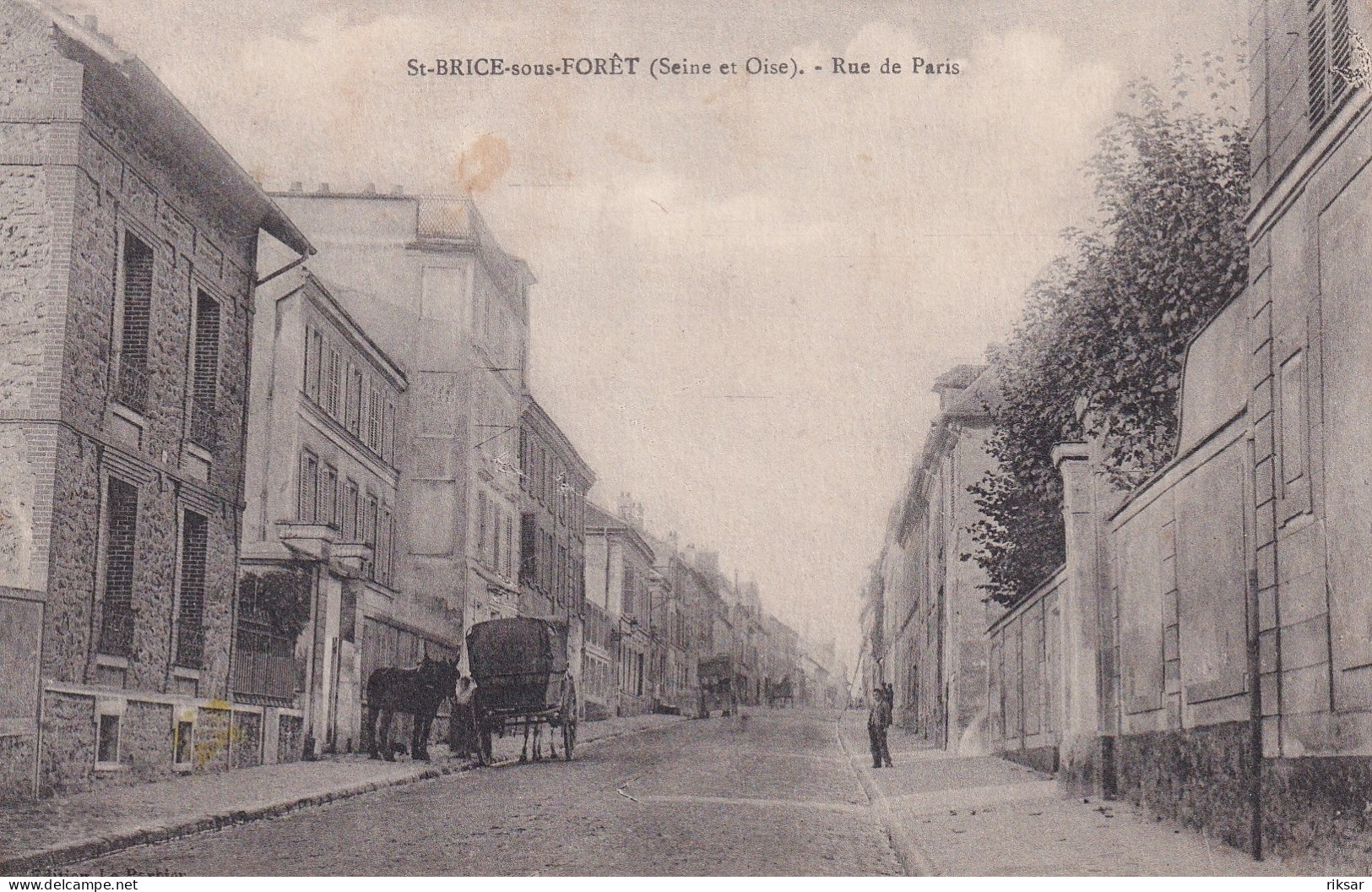 SAINT BRICE SOUS FORET