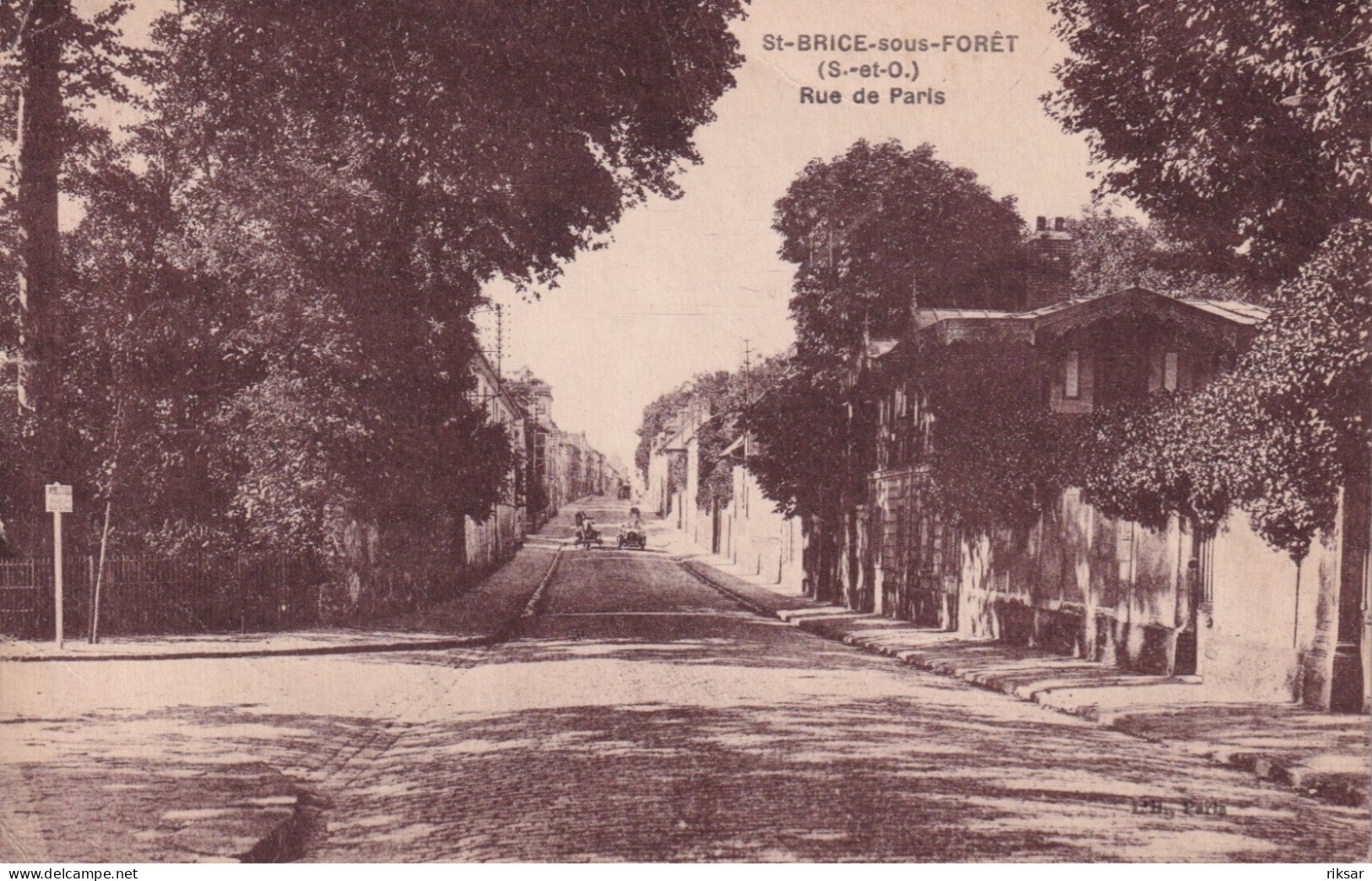 SAINT BRICE SOUS FORET