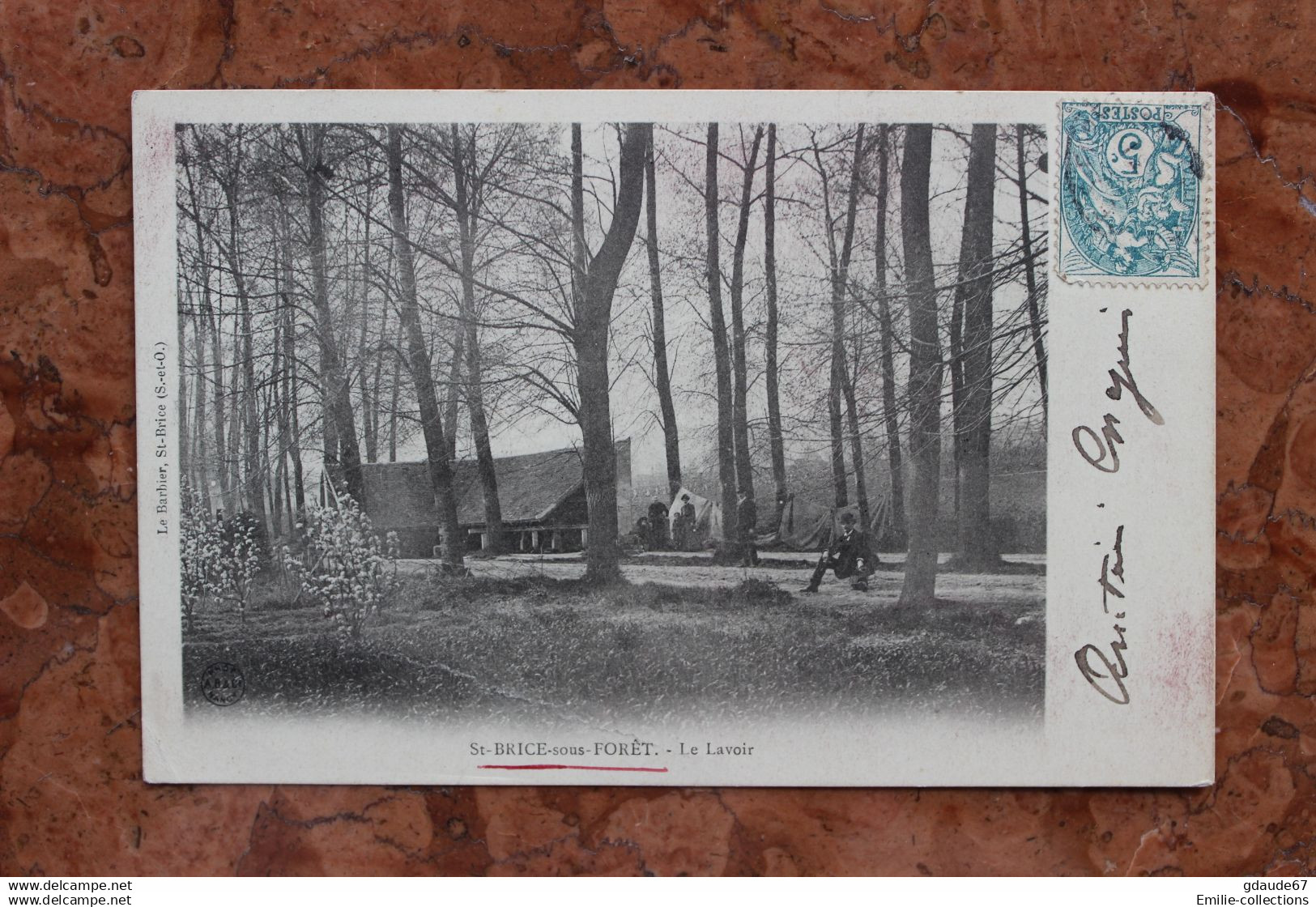 SAINT-BRICE-SOUS-FORET (95) LE LAVOIR