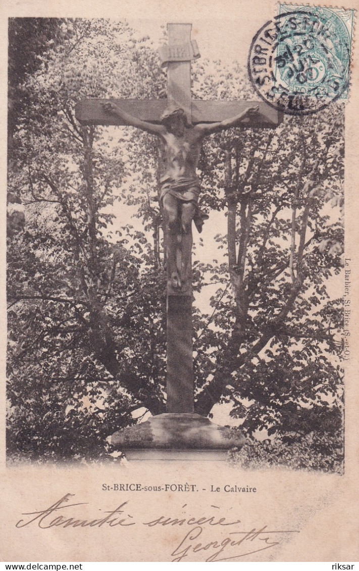 SAINT BRICE SOUS FORET(ARBRE)