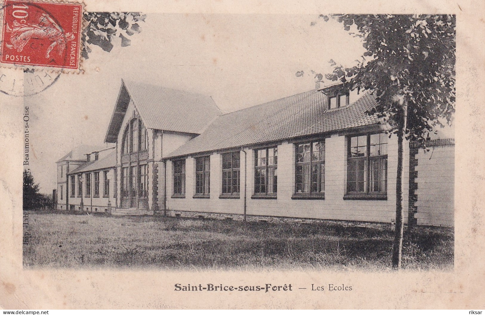 SAINT BRICE SOUS FORET(ECOLE)