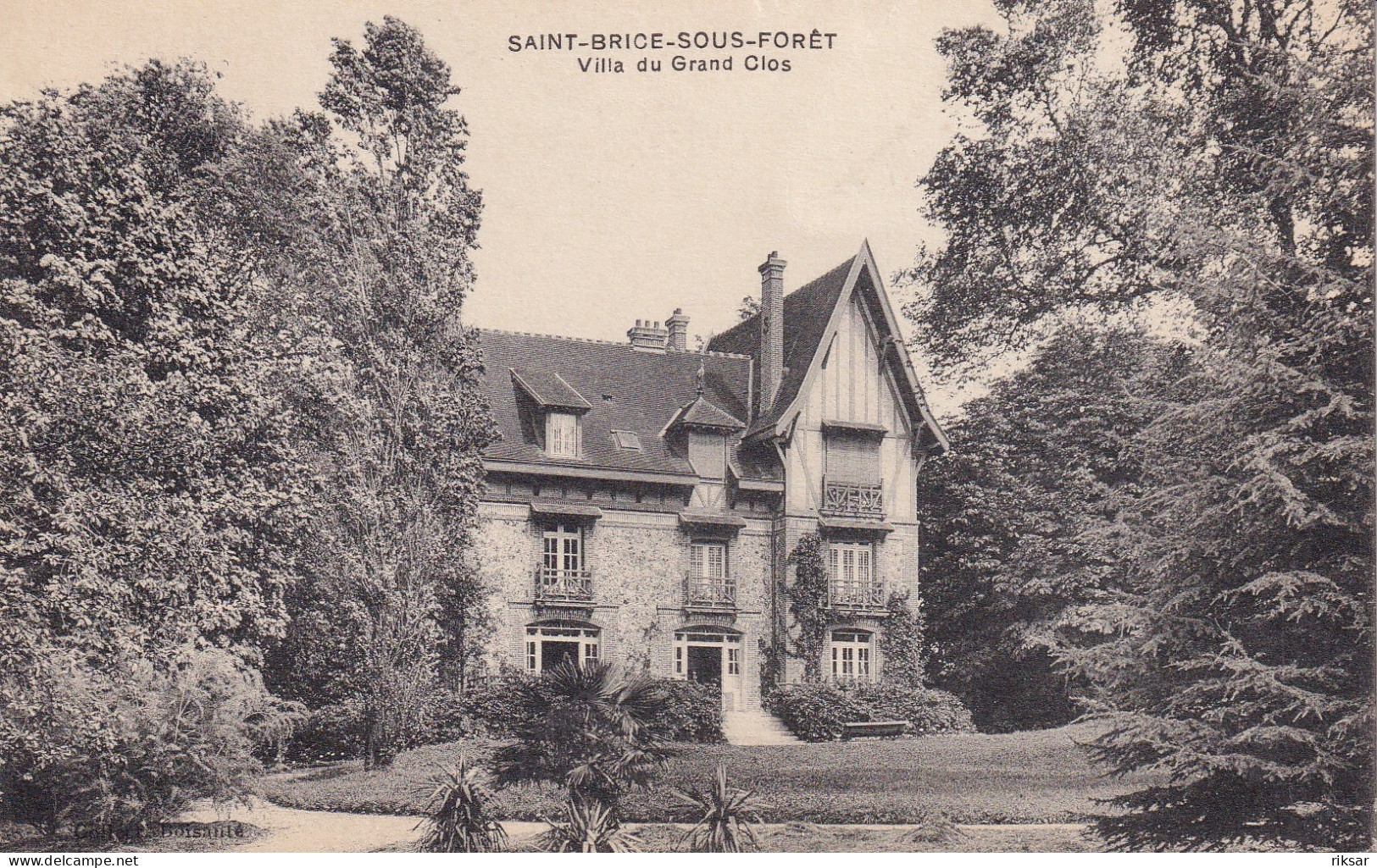SAINT BRICE SOUS FORET(VILLA DU GRAND CLOS)