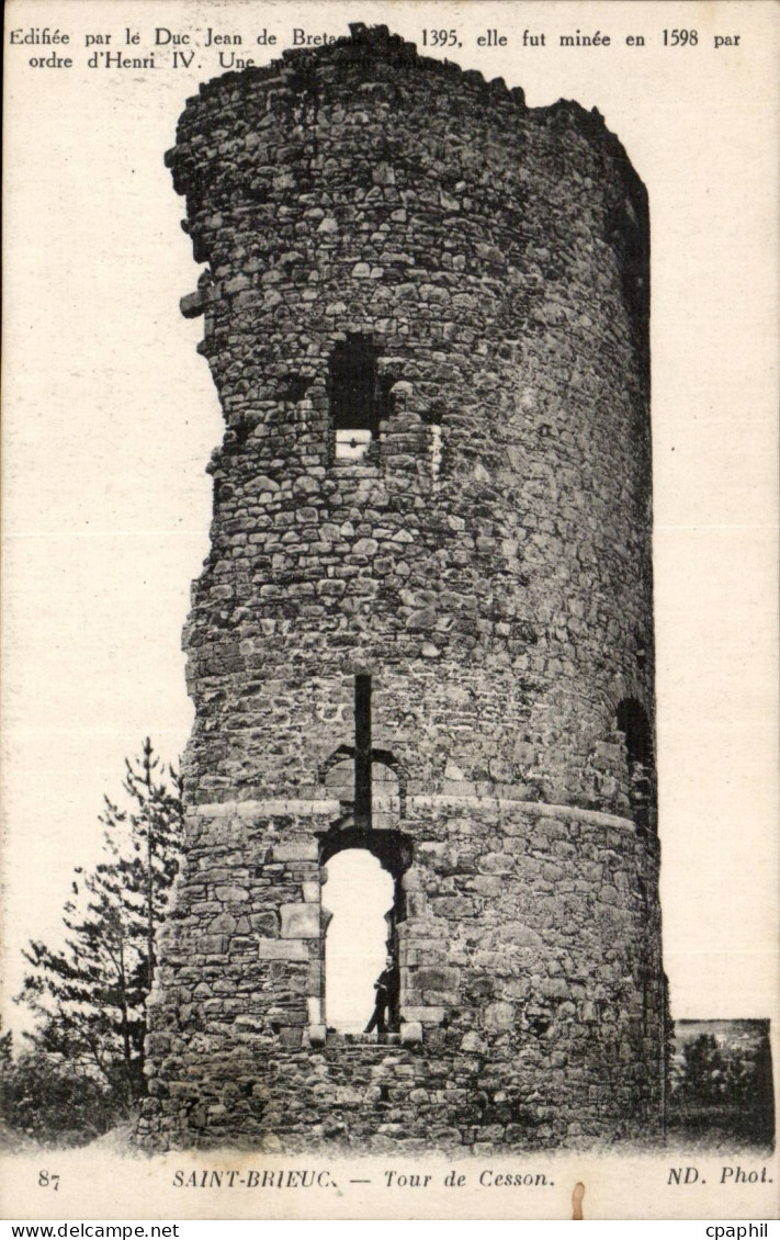 Saint Brieuc CPA Tour de CEsson