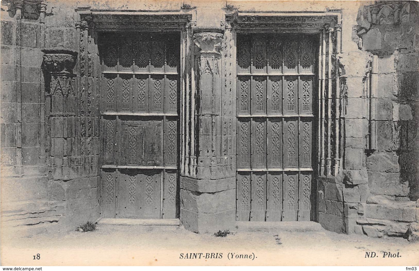 Saint Bris le Vineux ? canton Auxerre 18 ND