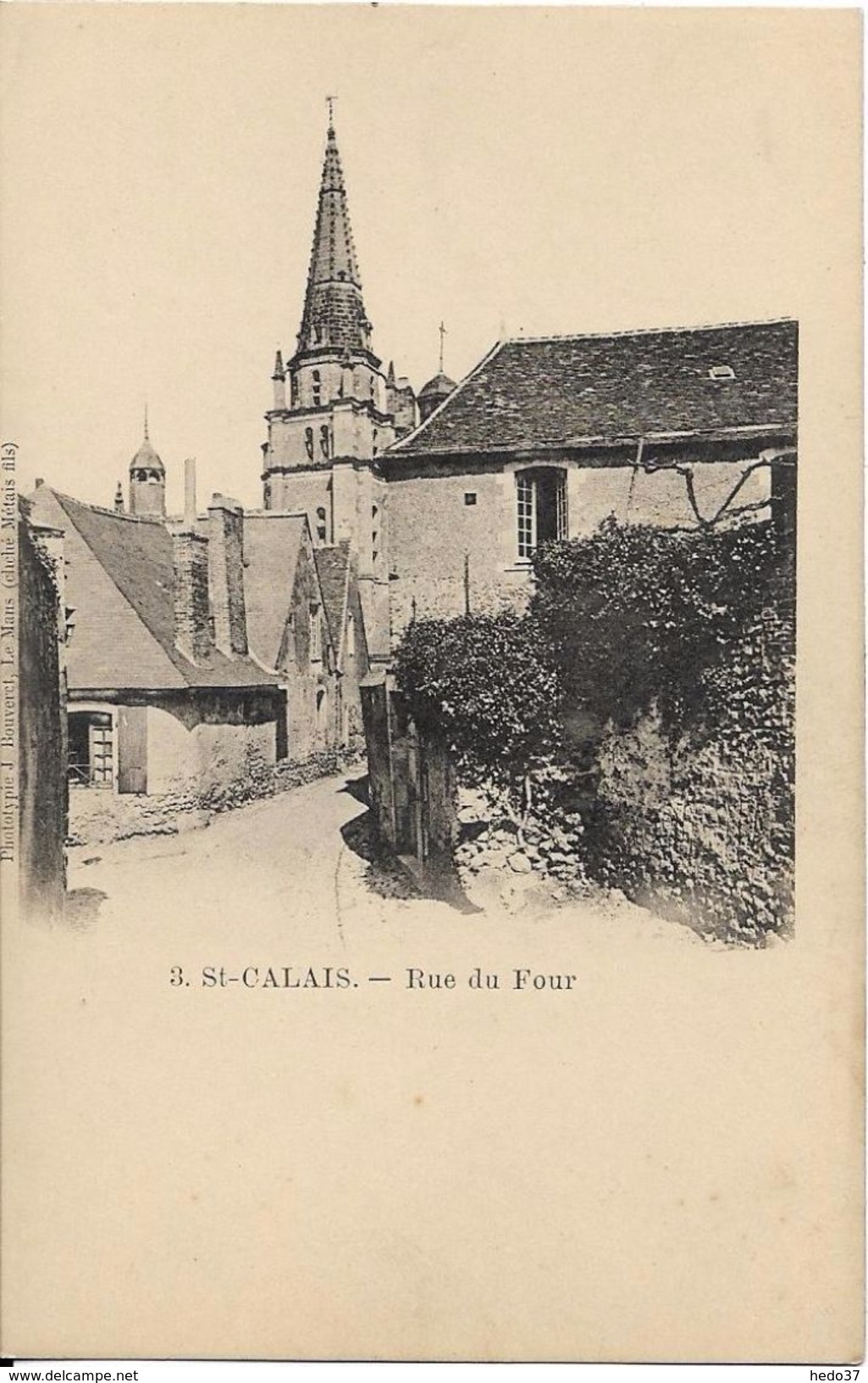 Saint-Calais - Rue du Four