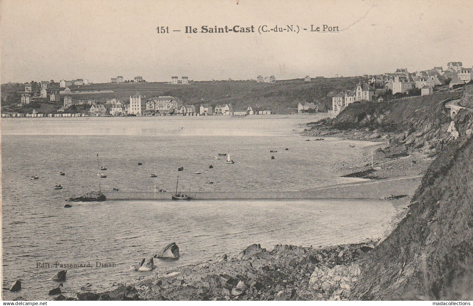 Saint-Cast-le-Guildo (22 - Côtes d'Armor) Le Port