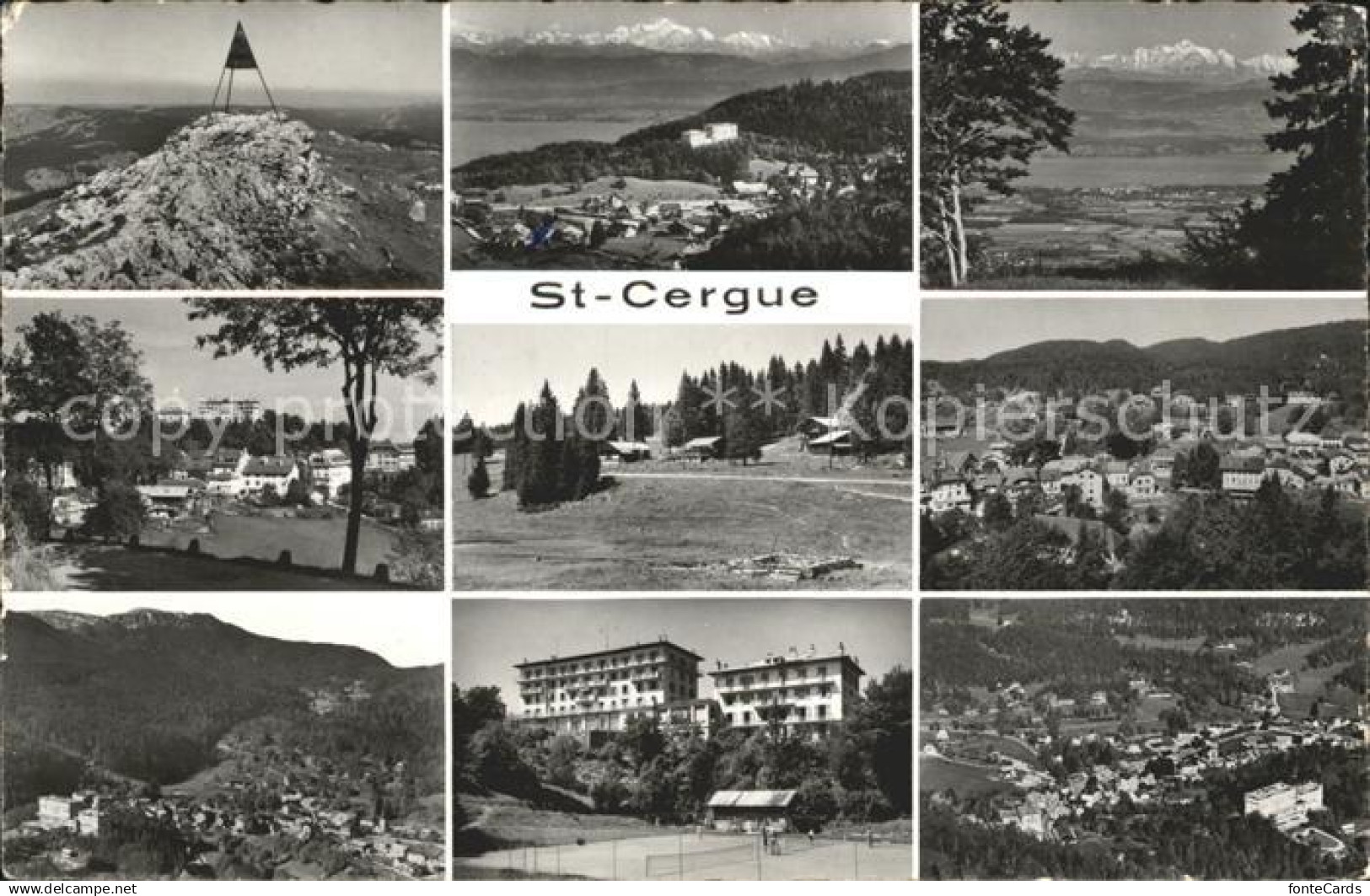 Saint-Cergue Nyon Suisse
