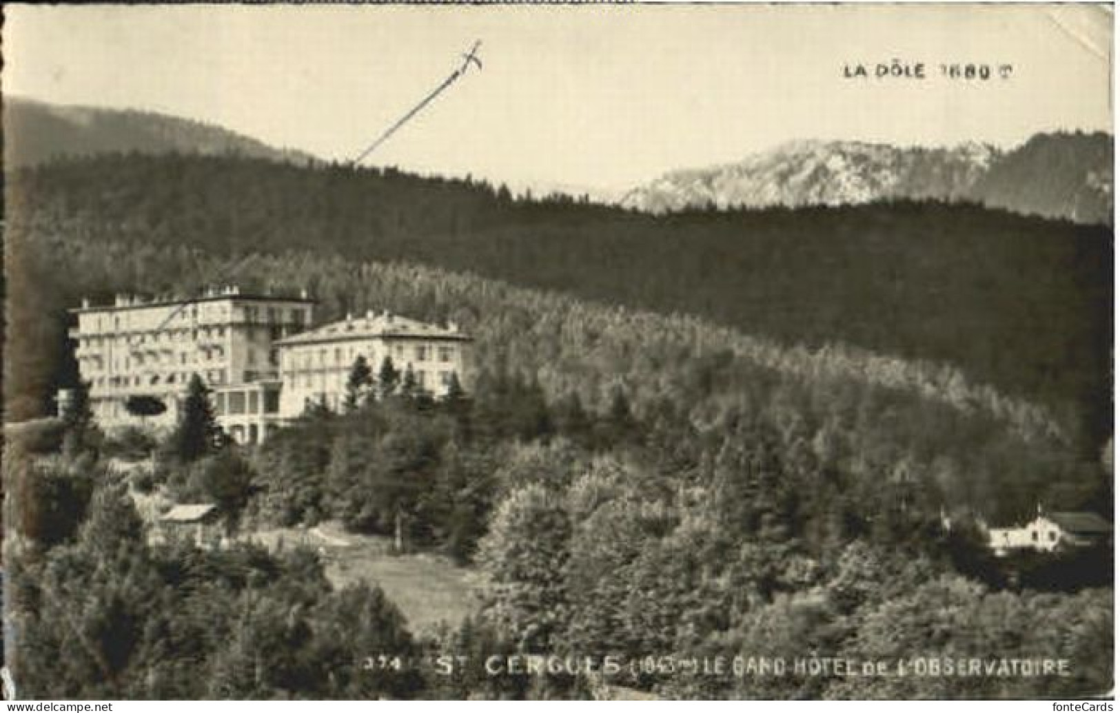 Saint-Cergue Nyon Suisse