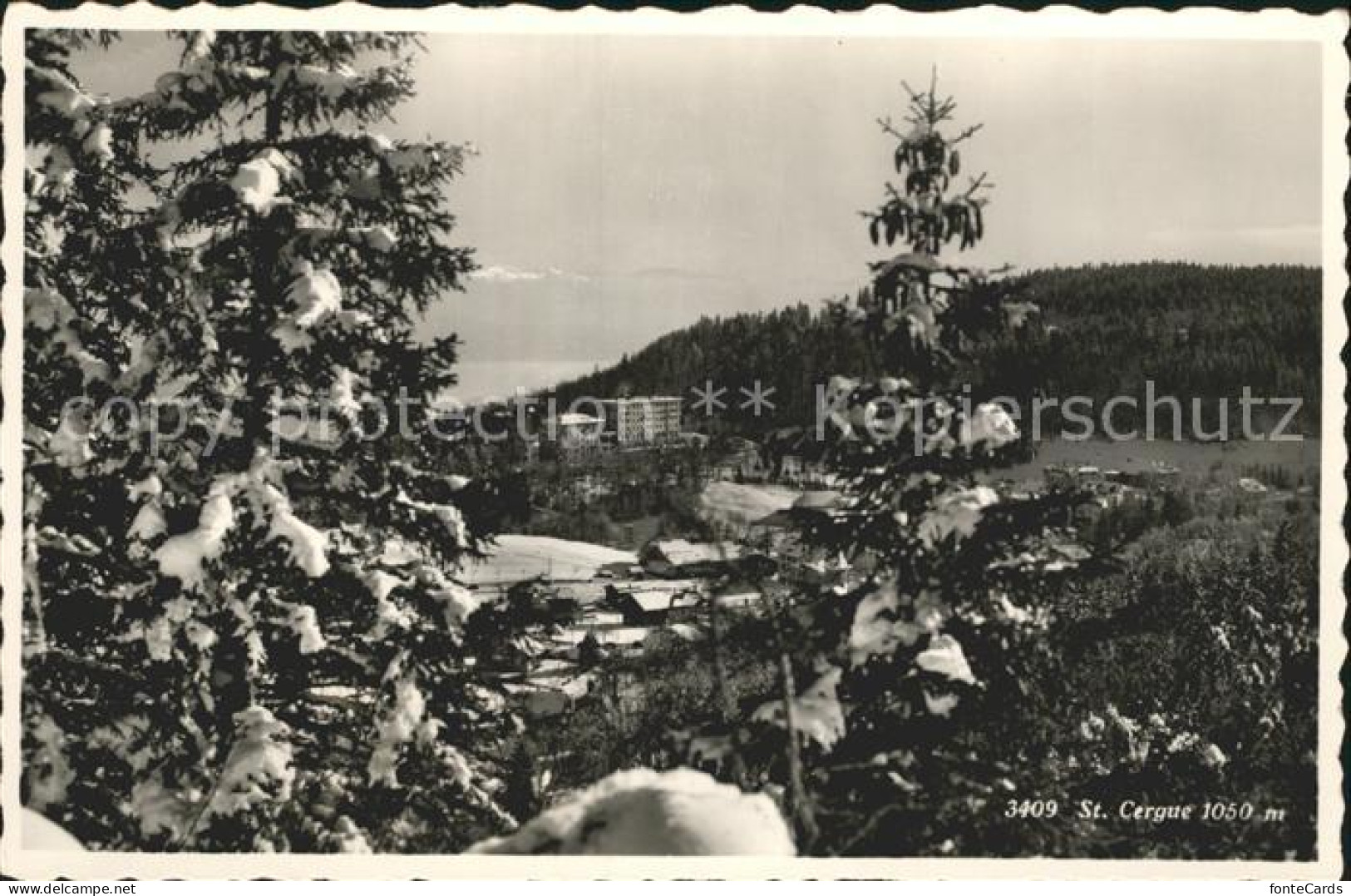 Saint-Cergue Nyon Suisse