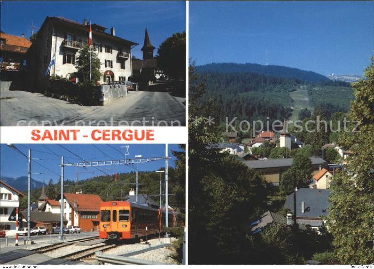 Saint-Cergue Nyon Suisse