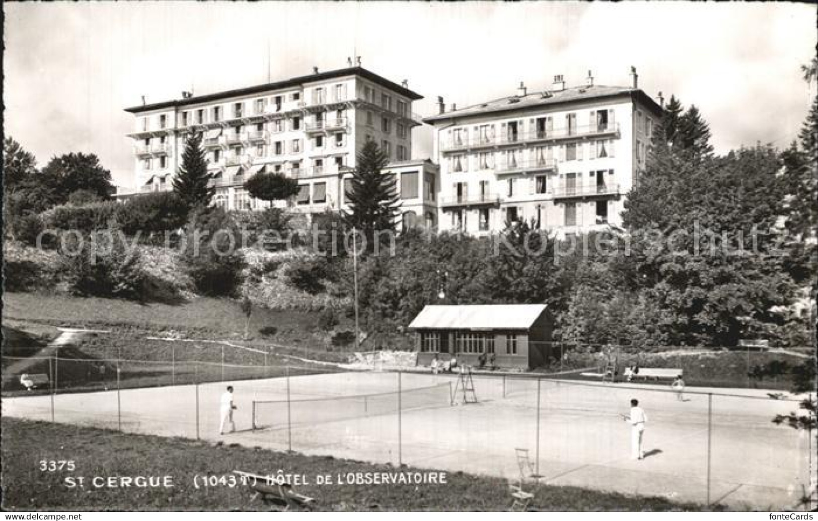 Saint Cergue Nyon Suisse Hotel Observatorium
