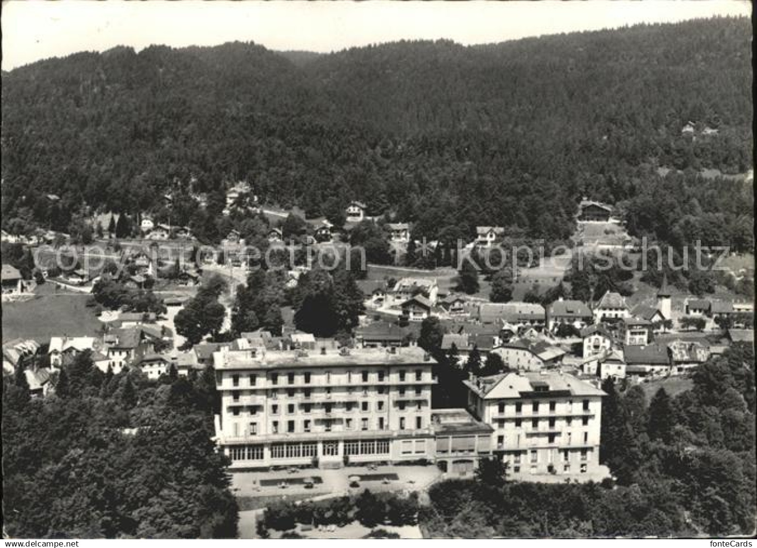 Saint-Cergue Nyon Suisse Panorama