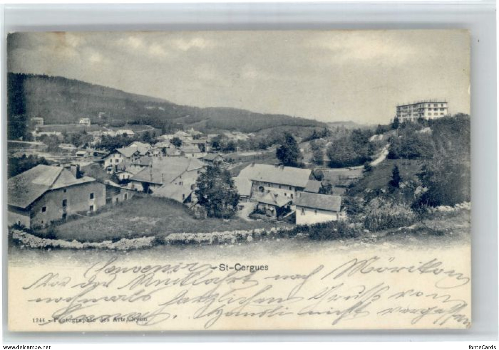 Saint-Cergue Nyon Suisse Saint-Cergues