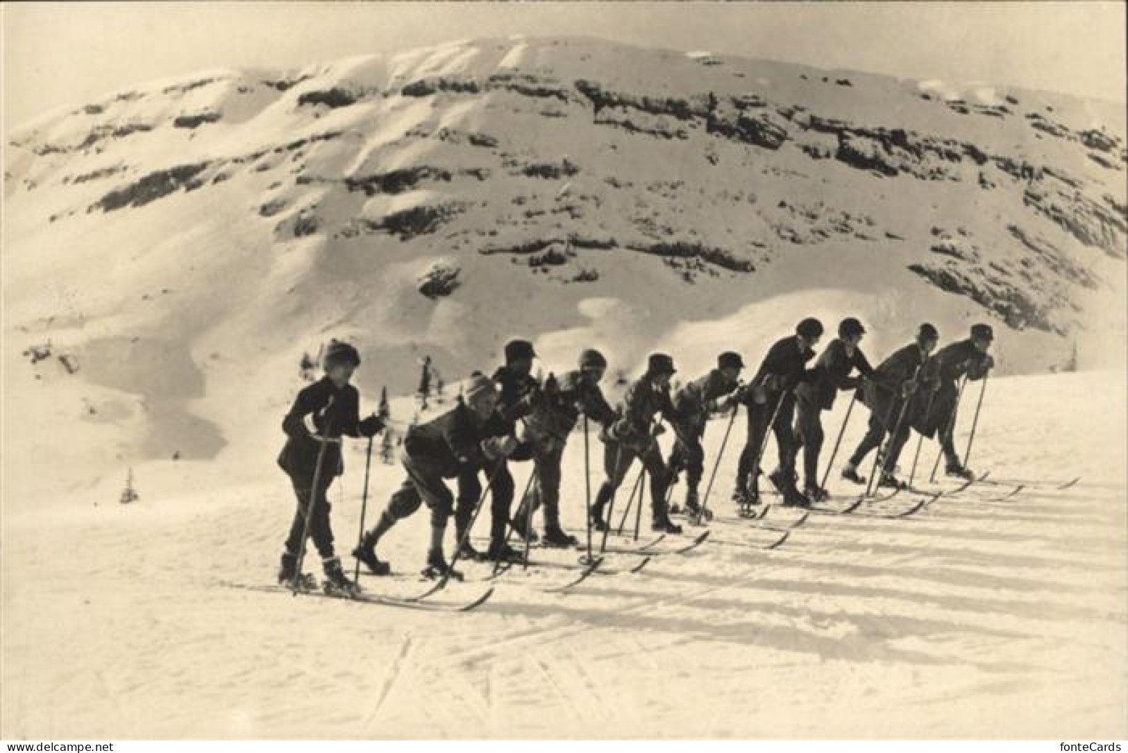 Saint-Cergue Nyon Suisse Ski