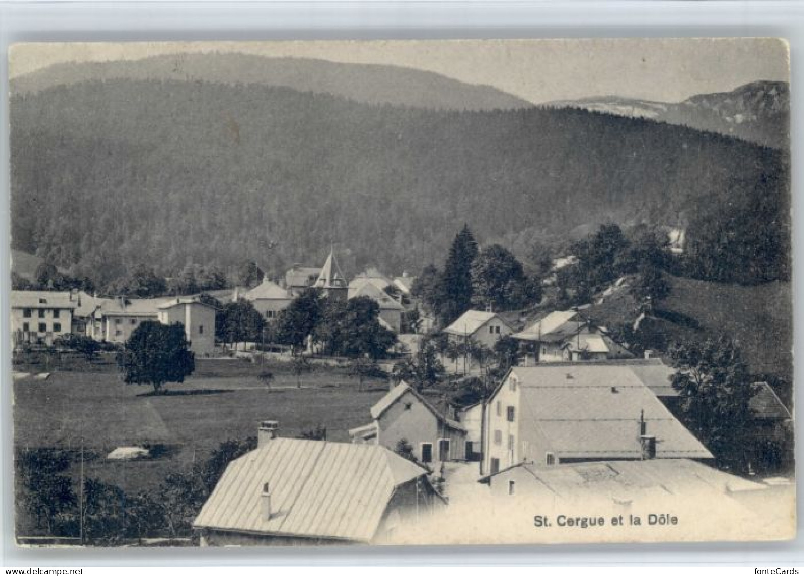 Saint-Cergue Nyon Suisse St Cergue