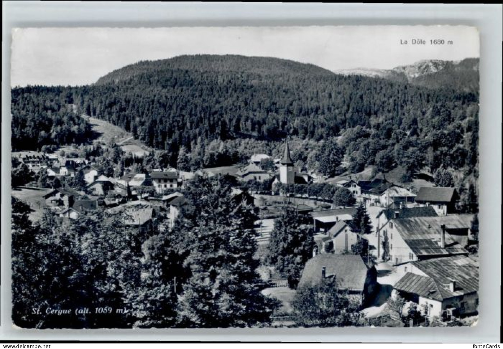 Saint-Cergue Nyon Suisse St Cergue