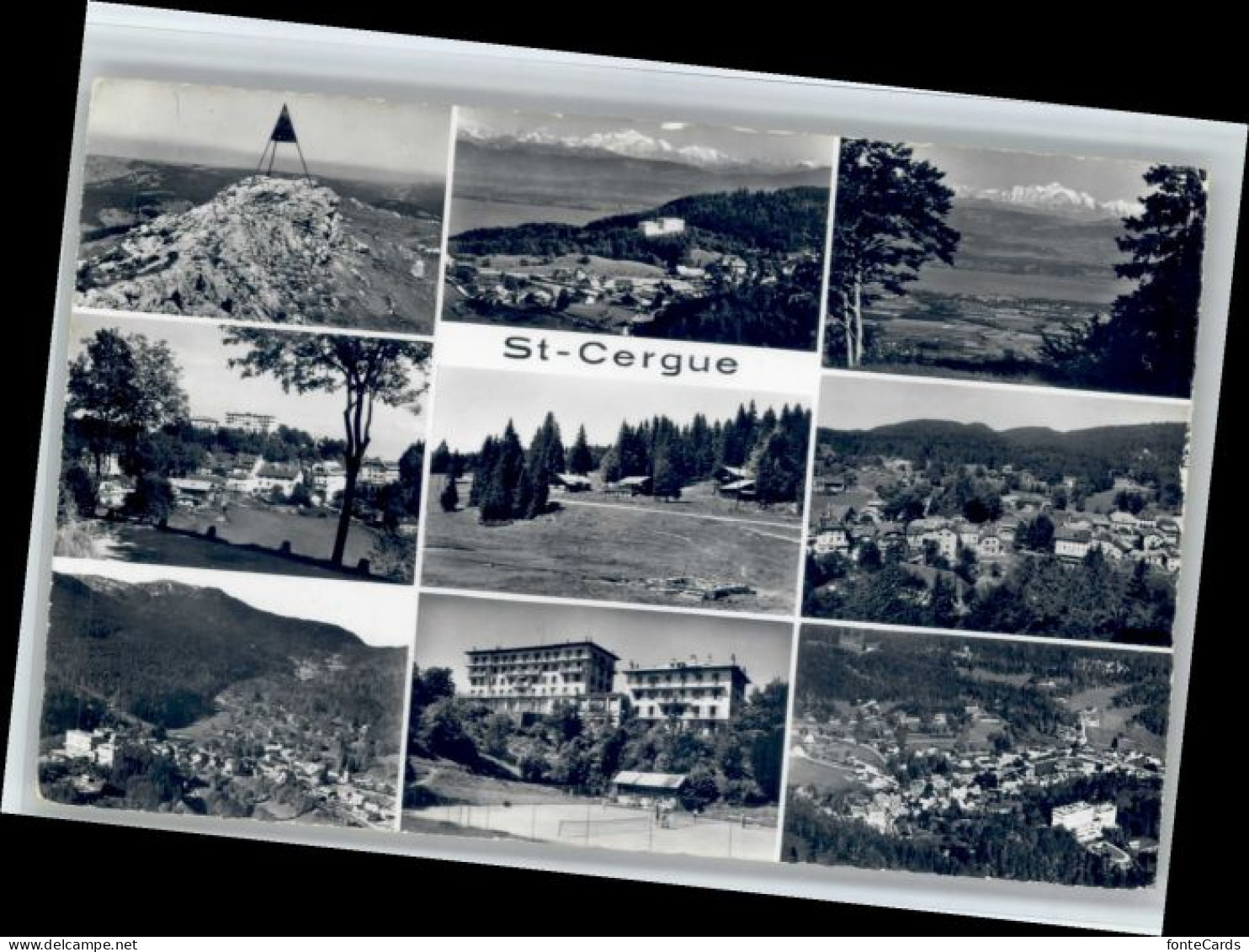 Saint-Cergue Nyon Suisse St Cergue