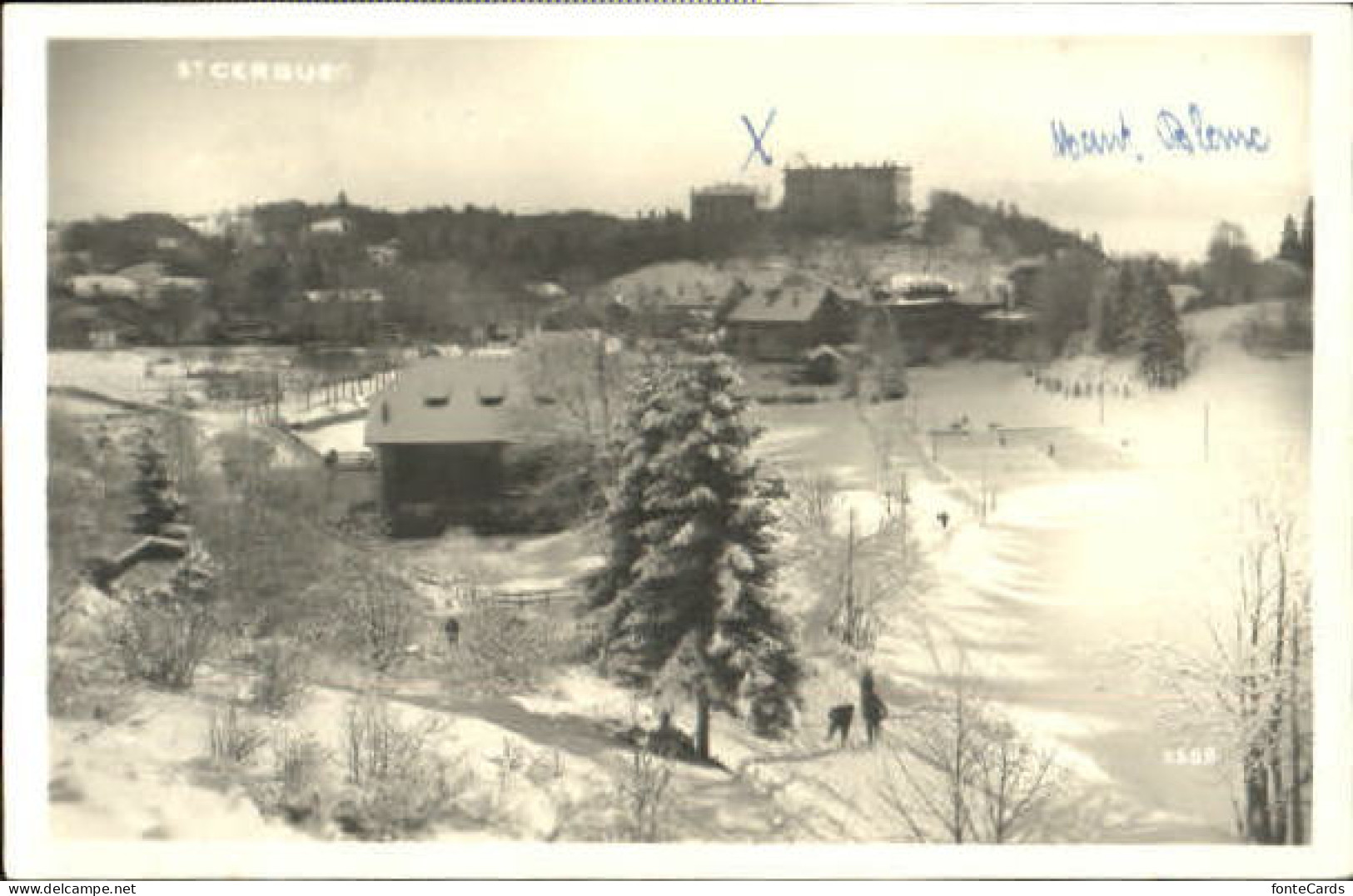 Saint-Cergue Nyon Suisse St Cergue