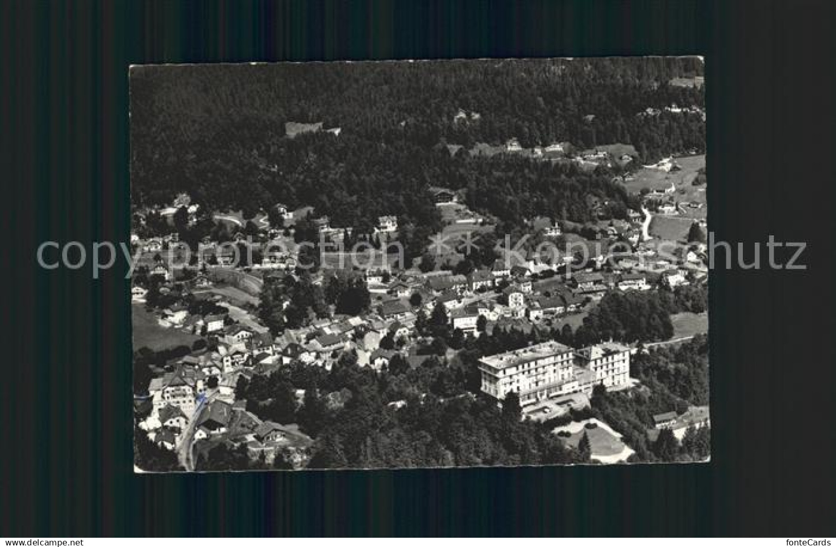Saint-Cergue Nyon Suisse Vue aerienne