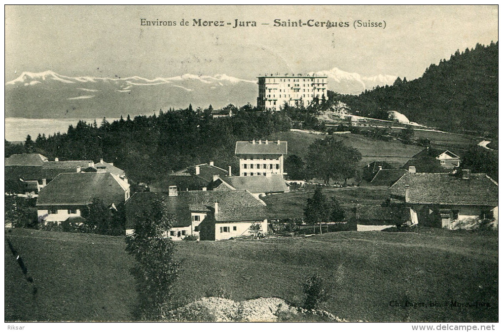 (SAINT CERGUES)