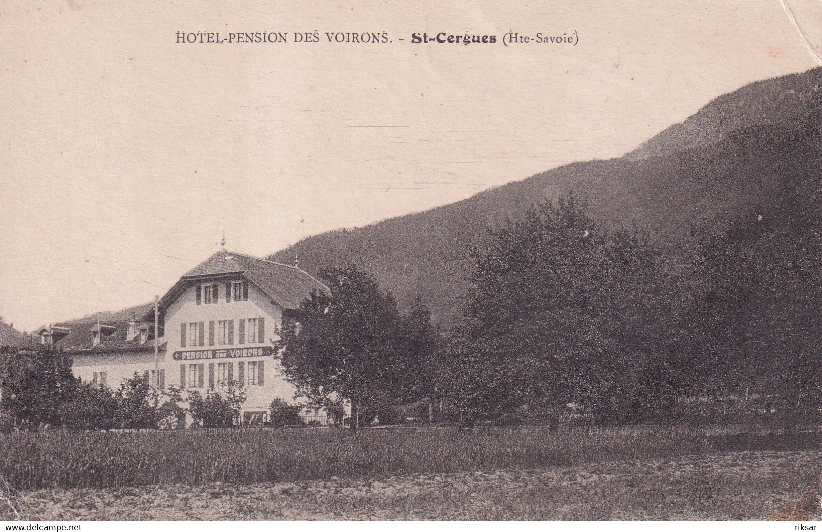SAINT CERGUES(HOTEL DES VOIRONS)