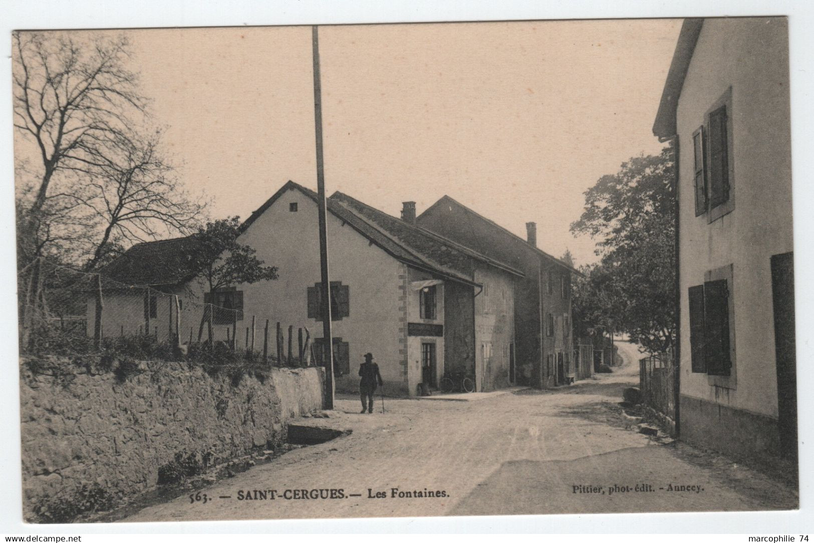SAINT CERGUES LES FONTAINES