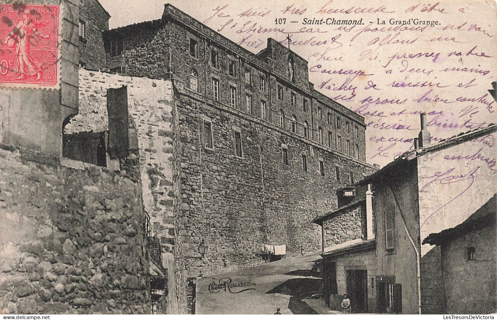 Saint-Chamond – La Grand'Grange, CPA, France