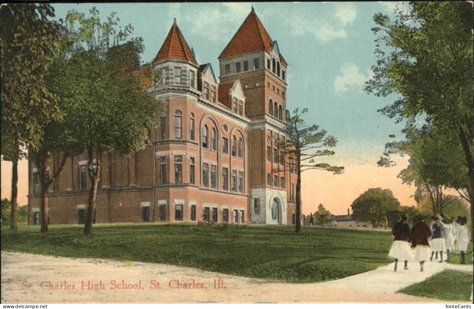 Saint Charles Illinois St. Charles High School