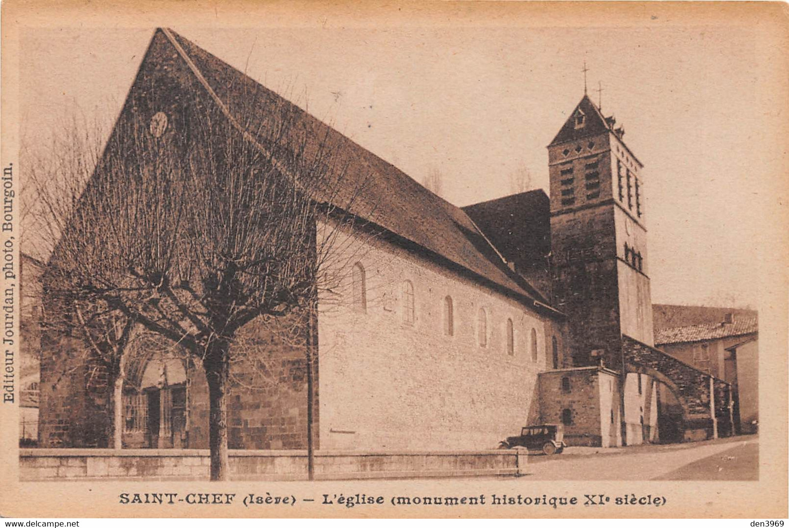SAINT-CHEF (Isère) - L'église