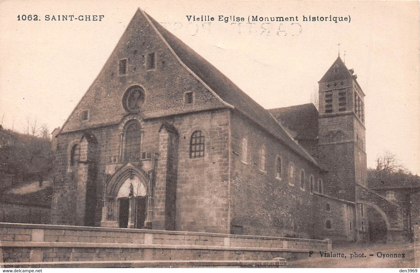 SAINT-CHEF (Isère) - Vieille Eglise