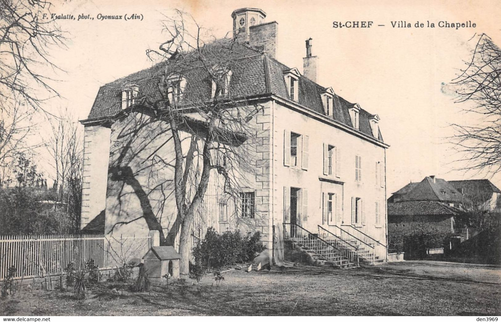 SAINT-CHEF (Isère) - Villa de la Chapelle