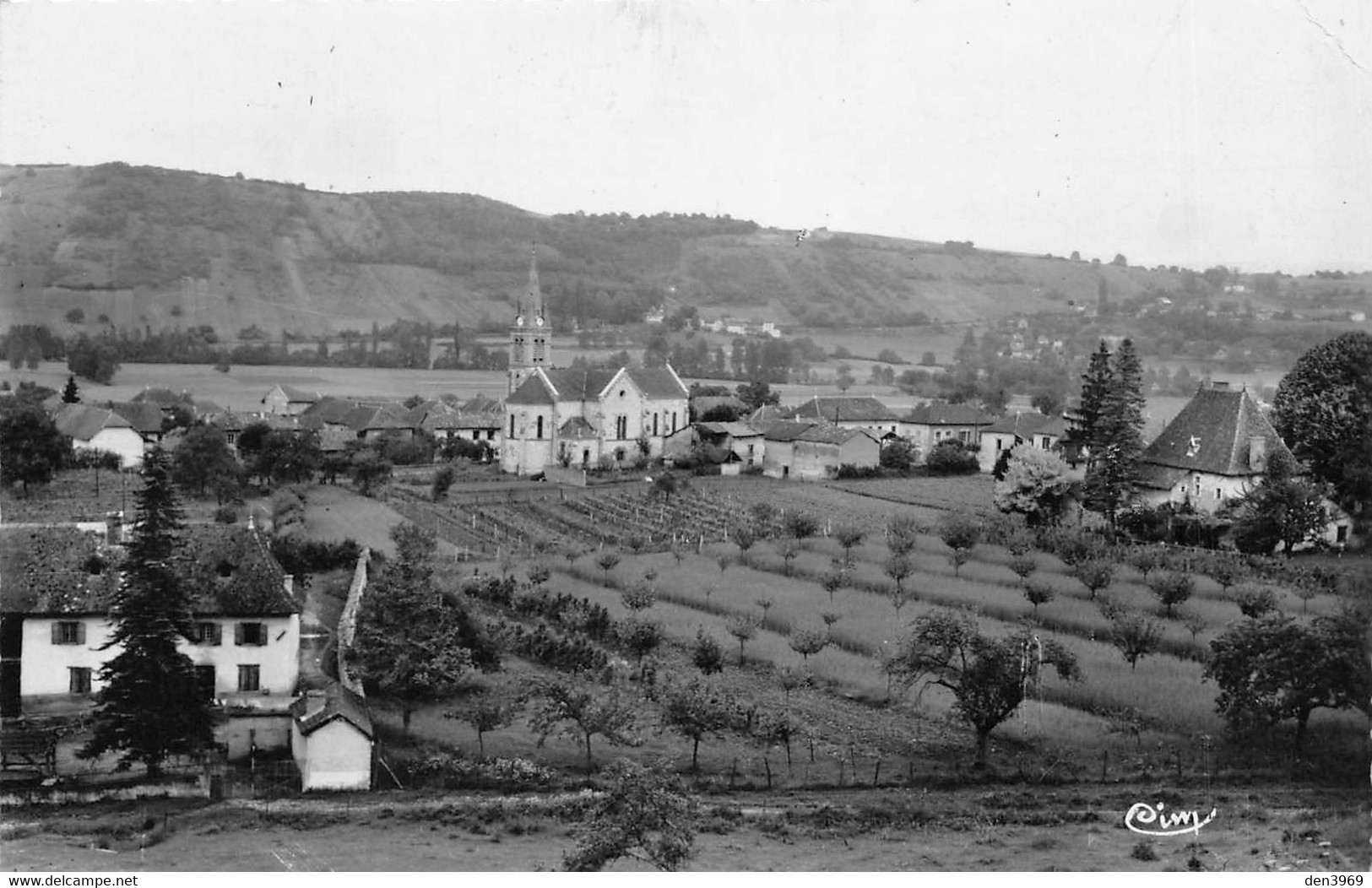 SAINT-CHEF (Isère) - Vue générale