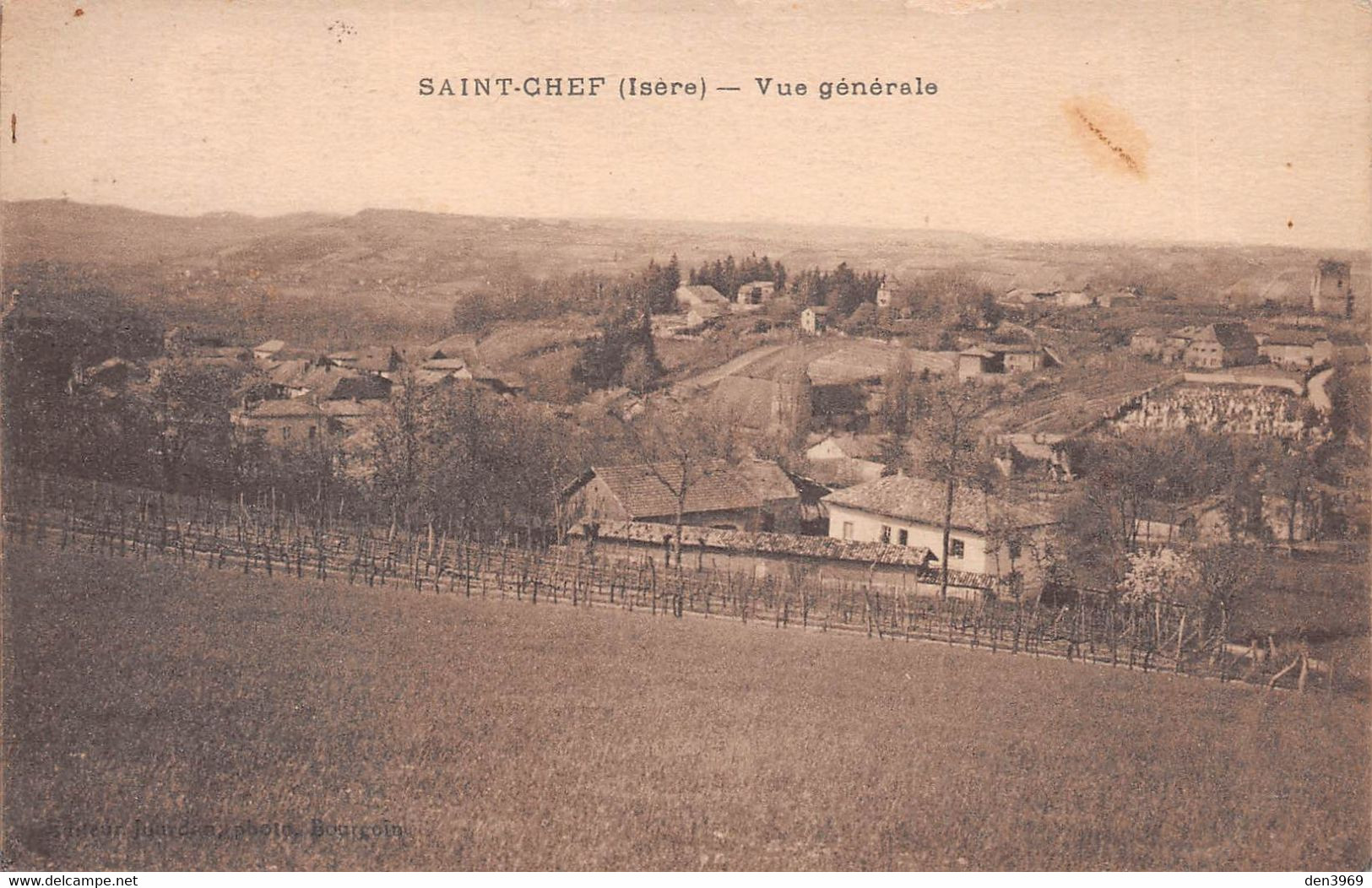 SAINT-CHEF (Isère) - Vue générale