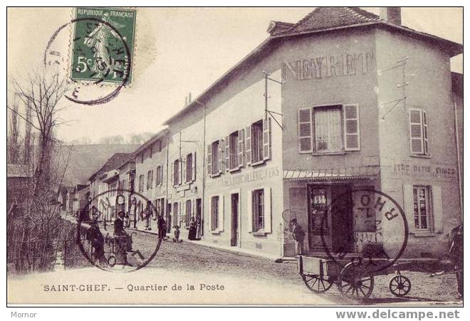 SAINT-CHEF Quartier de la Poste