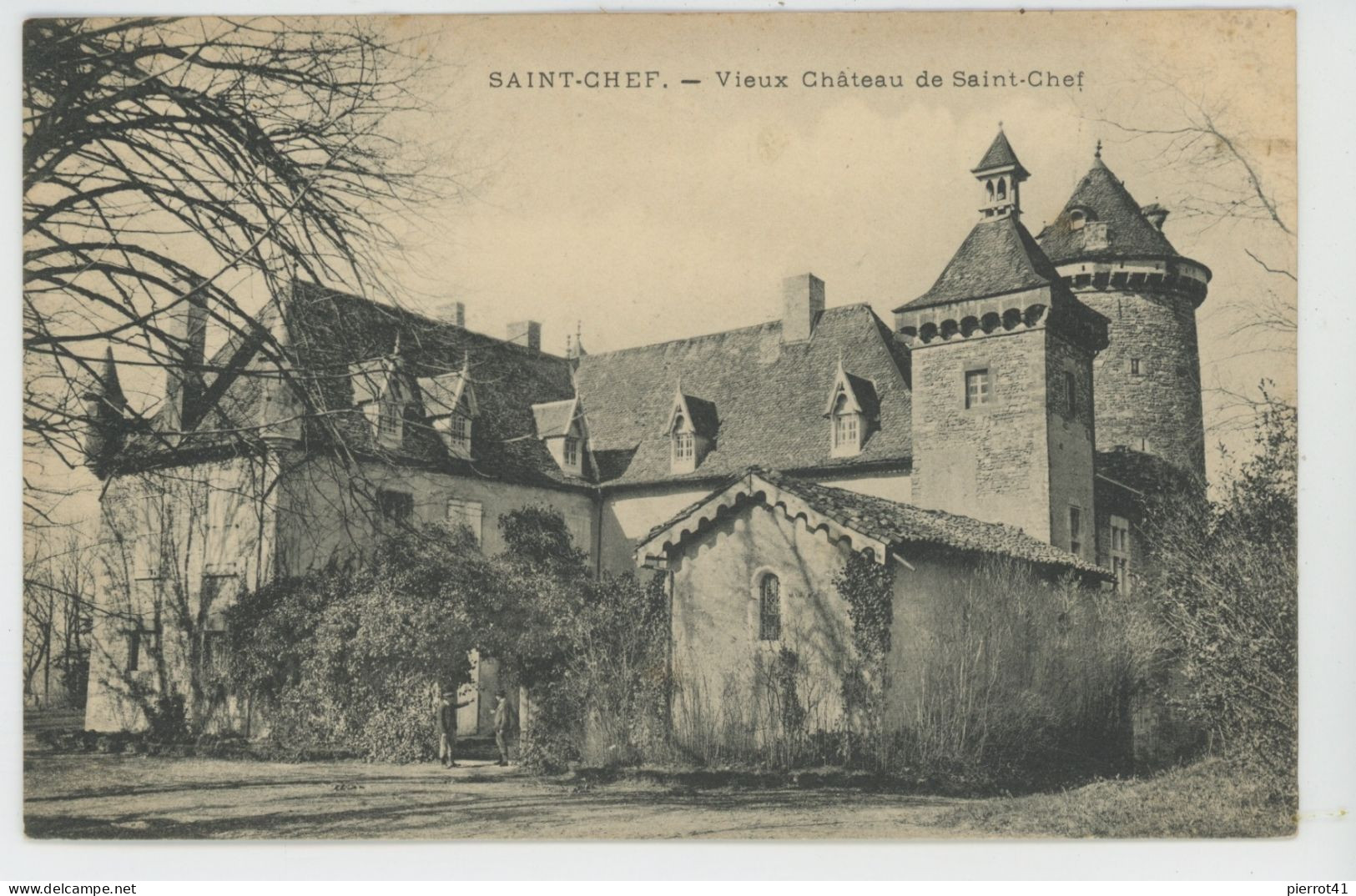 SAINT CHEF - Vieux Château de SAINT CHEF