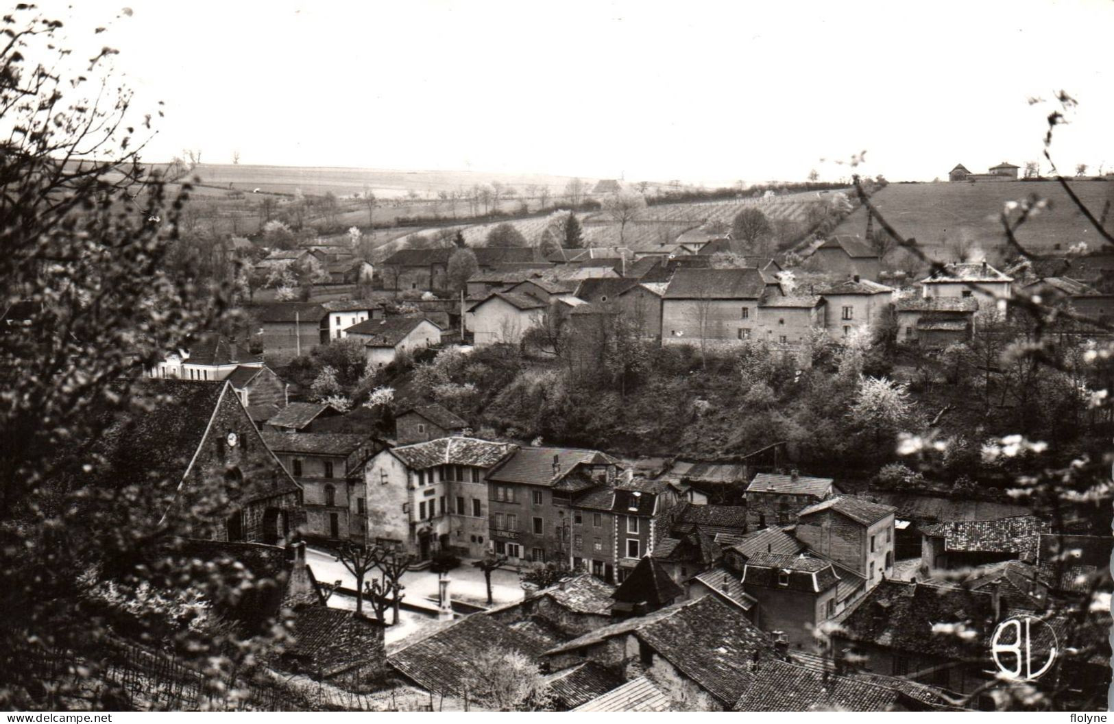 saint chef - vue générale du village