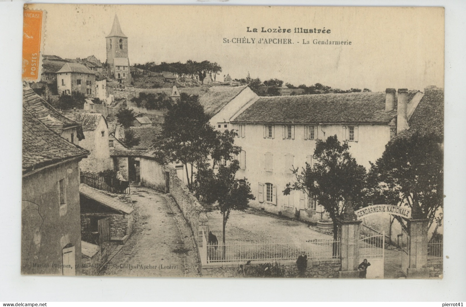 SAINT CHELY D'APCHER - La Gendarmerie